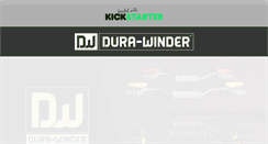 Desktop Screenshot of dura-winder.com